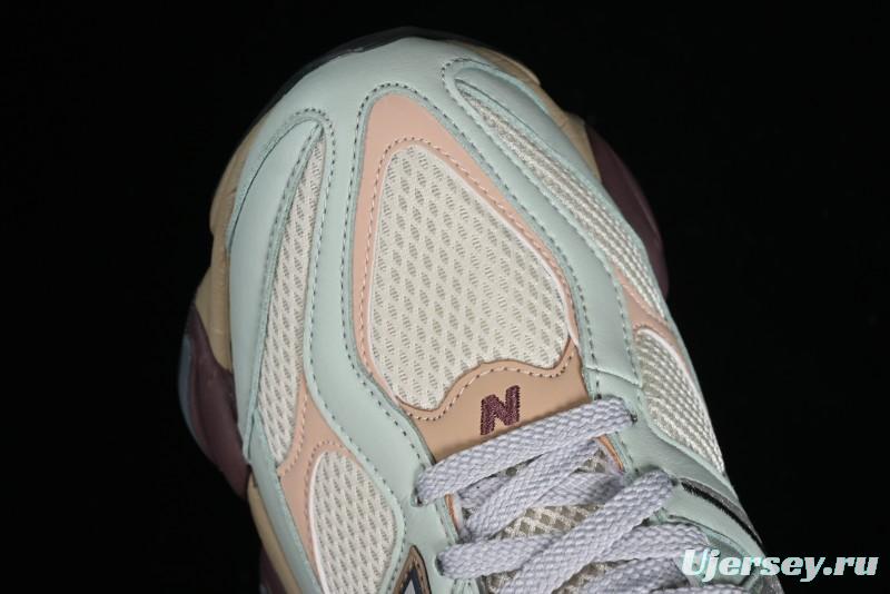 New Balance Joe Freshgoods x New Balance 9060 Retro Running Sneakers with ABZORB Cushioning - U9060GCA