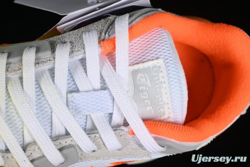 Onitsuka Tiger Moage Co Low-Top Running Shoes - Casual Comfortable Slip-Resistant Sneakers - 1183B555-101