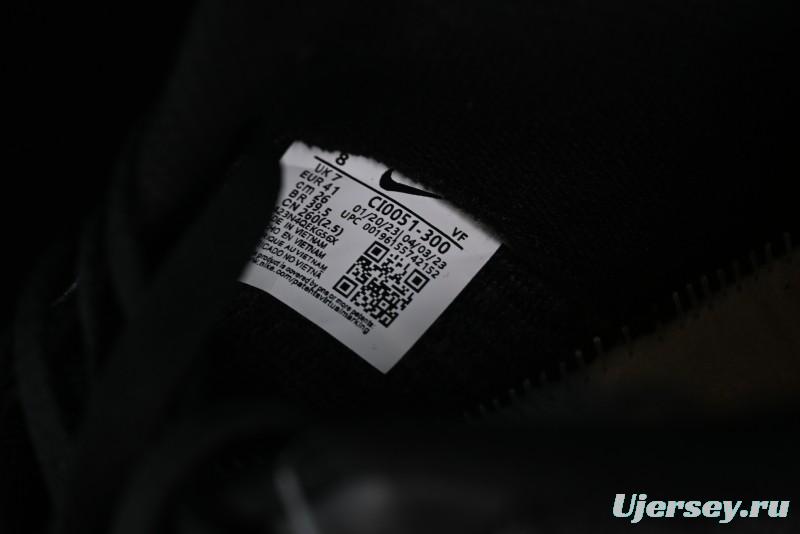 Nike Air Force 1 '07 Low 2.0 Black Flyknit Casual Sneakers - CI0051-300