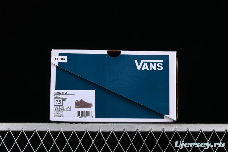 Vans Rowley XLT Series Cushioned & Durable Retro Skate Shoes - VN000E217YO