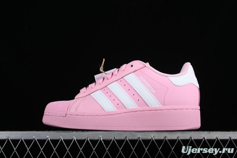 Adidas Originals Superstar XLG Shell Toe Chunky Sole Casual Sneakers - ID5733