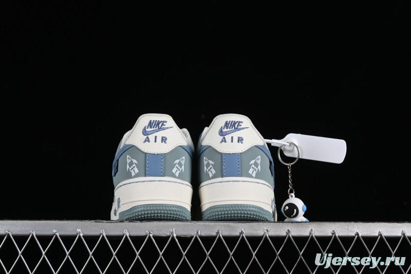 Nike Air Force 1'07 Low "Star Tours" Casual Sneakers - DB3301-711