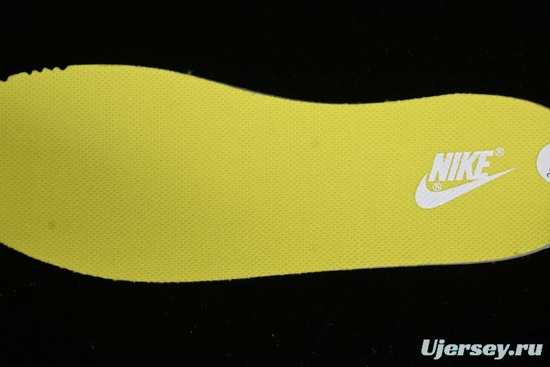 Nike SB Dunk Low Premium Yellow White SB Shattered Backboard Fashion Casual Skate Shoes - DM9467-700
