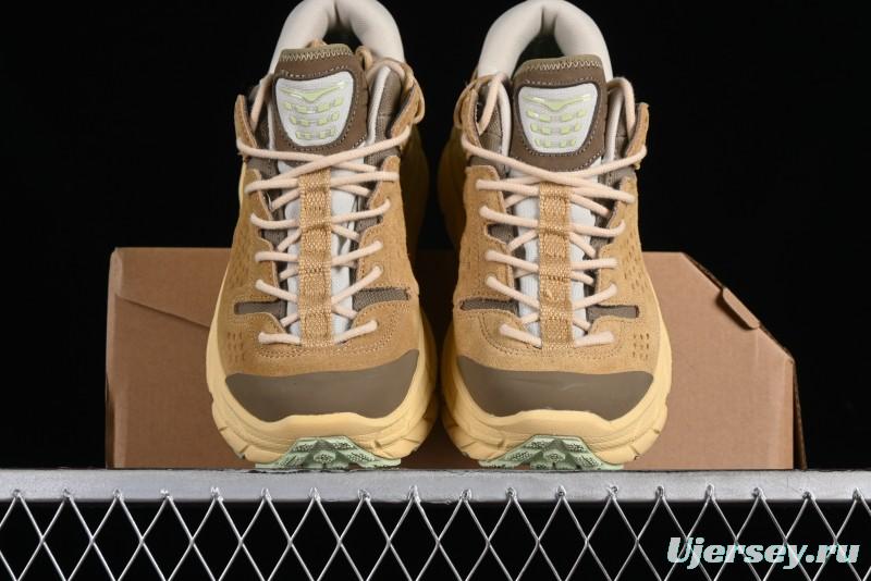 HOKA ONE ONE Tor Ultra Low Round Toe Cushioned Durable Low-Cut Hiking Shoes - 1153137 WSH