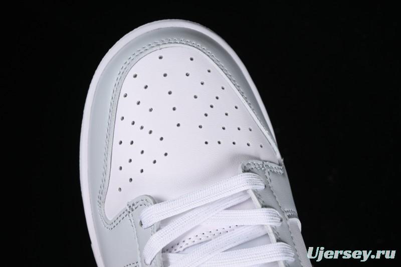 Nike SB Dunk Low White Grey Pink Skateboarding Shoes - HF0730-160