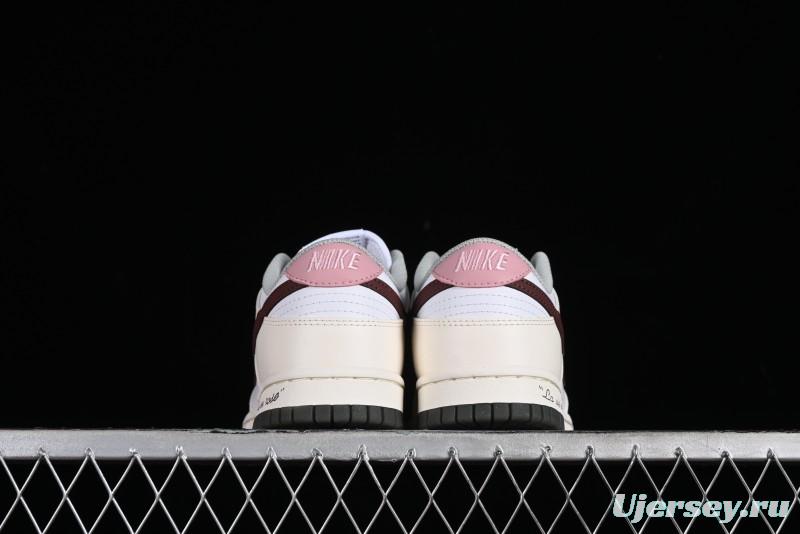 Nike Dunk Low Valentine's Day Limited SB Low-Top Casual Skate Shoes - DD1503-117