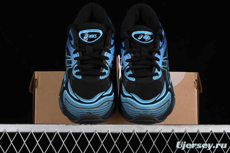 Asics Gel-Quantum 360 VIII Retro Breathable Casual Shoes with Cushioning for Men - 1203A305-003