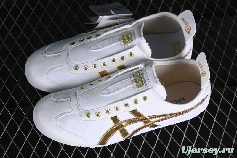 Onitsuka Tiger Mexico 66 Low-Top Canvas Casual Running Shoes - 1183A962-102