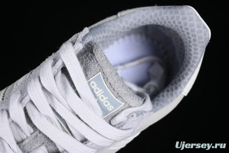 Adidas Originals SL 72 Retro Running Shoes with Nylon Upper and Rubber Outsole - IH5558