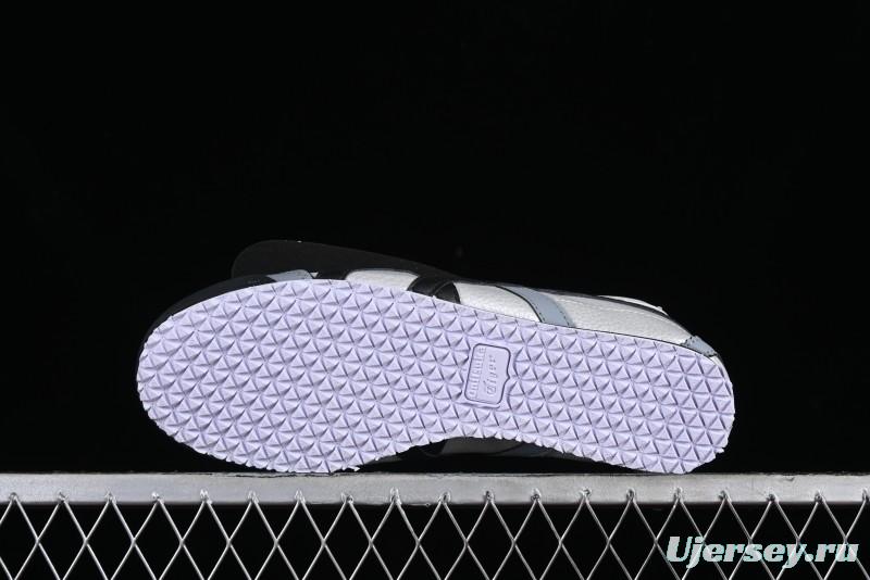 Onitsuka Tiger Mexico 66 Low-Top Leather Sneakers for Casual Running - 1183B493-100