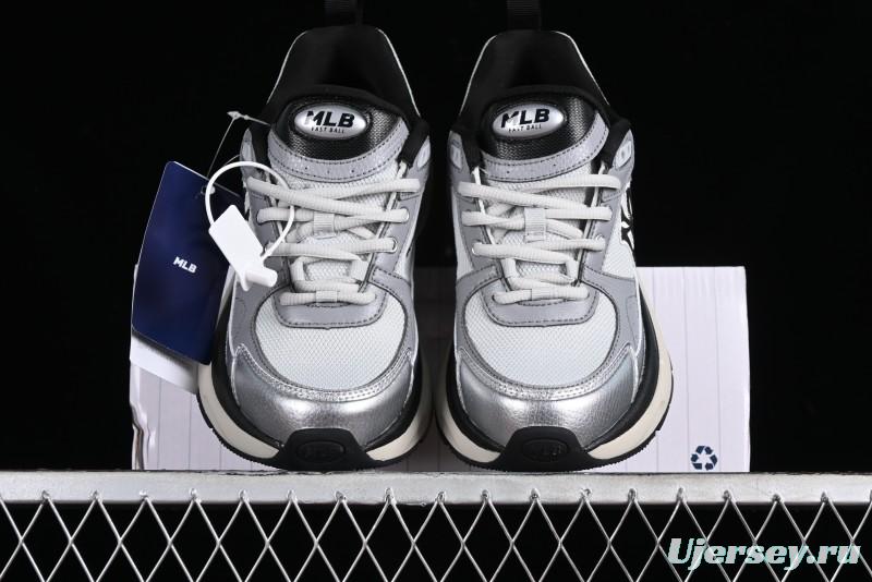 Nike NY MLB Fast Ball Classic Monogram 24SS Retro Casual Running Shoes - 3ARNFTB4N50BKS