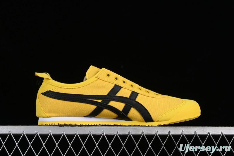 Onitsuka Tiger Mexico 66 Low-Top Canvas Casual Running Shoes - 1183A746-750