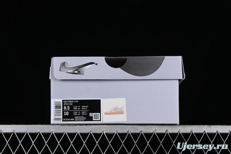 Nike Air Force 1 '07 Low Bugs Bunny Casual Sneakers - XC2351-660