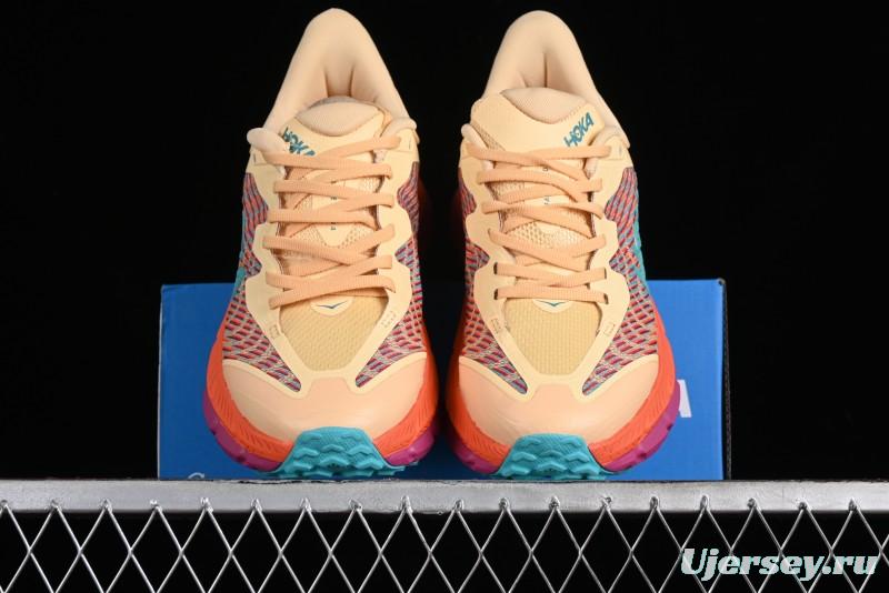 Hoka One One Mafate Speed 4 Low-Cut Professional Trail Running Shoes - 1129930 IFLM