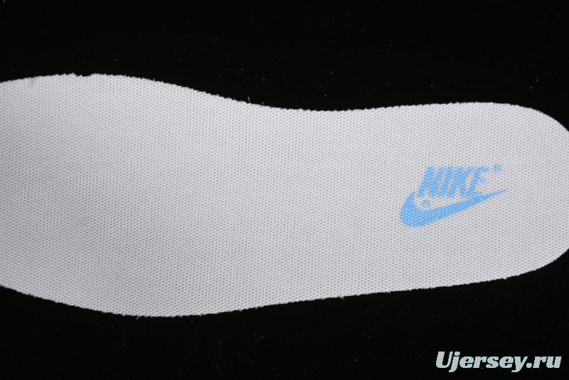 Nike SB Dunk Low LV Collaboration - Beige Blue Double Swoosh Print Anniversary Custom Low-Top Casual Sneakers - CF3688-005