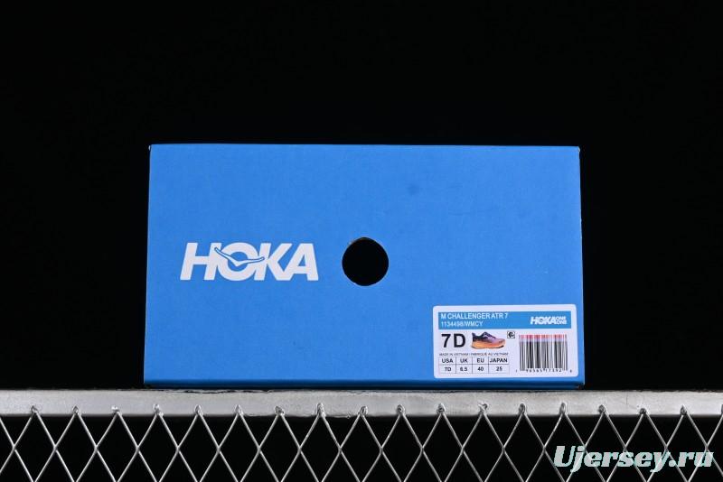 Hoka One One Challenger ATR 7 Low Trail Running Shoes with Lightweight Cushioned Midsole - 1134498 WMCY