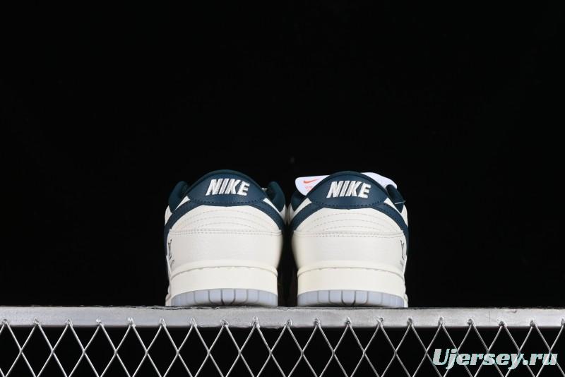 Nike SB Dunk Low LV Collaboration Anniversary High-End Custom Sneakers - CF3688-004