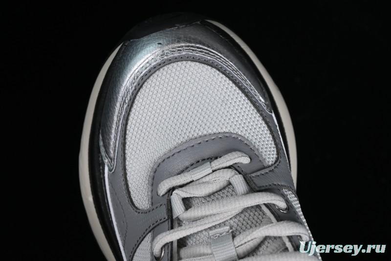 Nike NY MLB Fast Ball Classic Monogram 24SS Retro Casual Running Shoes - 3ARNFTB4N50BKS