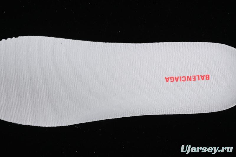 Balenciaga Runner Kith Four Color Retro Casual Sneakers - W3RXP9260