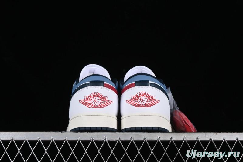 Nike Air Jordan 1 Low AJ1 Casual Lifestyle Sneakers - HM3711-144