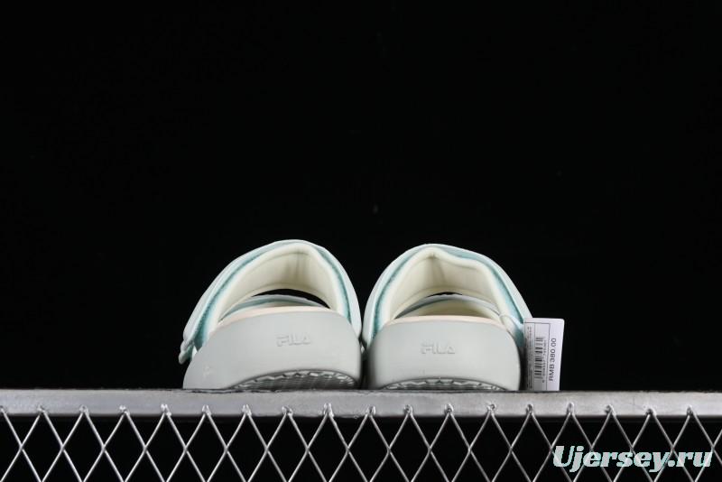 FILA DOUNT Sporty Sandals with Magic Strap - F12W421505FBB