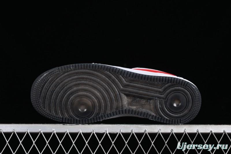Nike Air Force 1 '07 Low Casual Sneakers with Full-Length Air Cushion - FQ4118-001