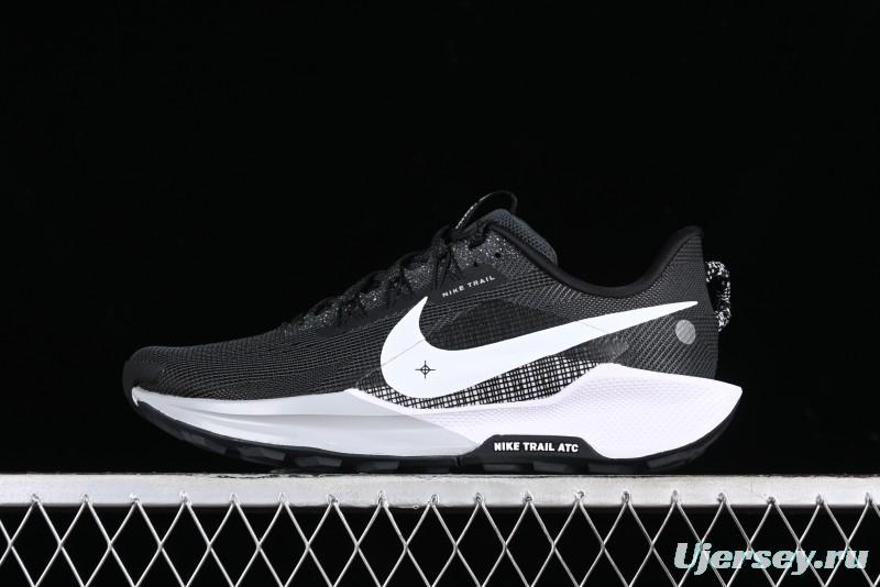 Nike Pegasus Trail 5 Lightweight Comfortable Durable Low-Top Running Shoes - DV3864-001