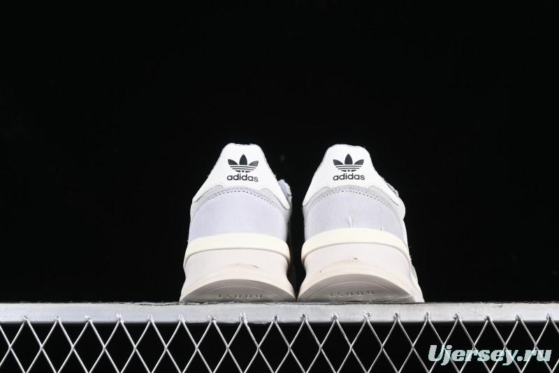 Adidas Originals SL 72 Retro Running Shoes with Nylon Upper and Rubber Outsole - IH5558