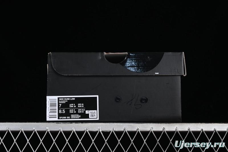 Nike SB Dunk Low Supreme Plaid Colorway Low-Top Casual Skateboarding Shoes - SU1098-061