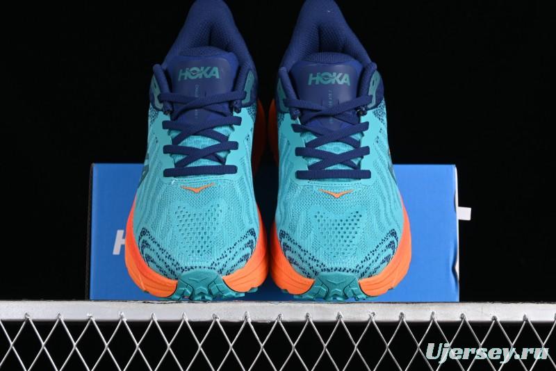 Hoka One One Challenger ATR 7 Low Trail Running Shoes with Enhanced Cushioning and Breathable Mesh - 1134499 SBEP