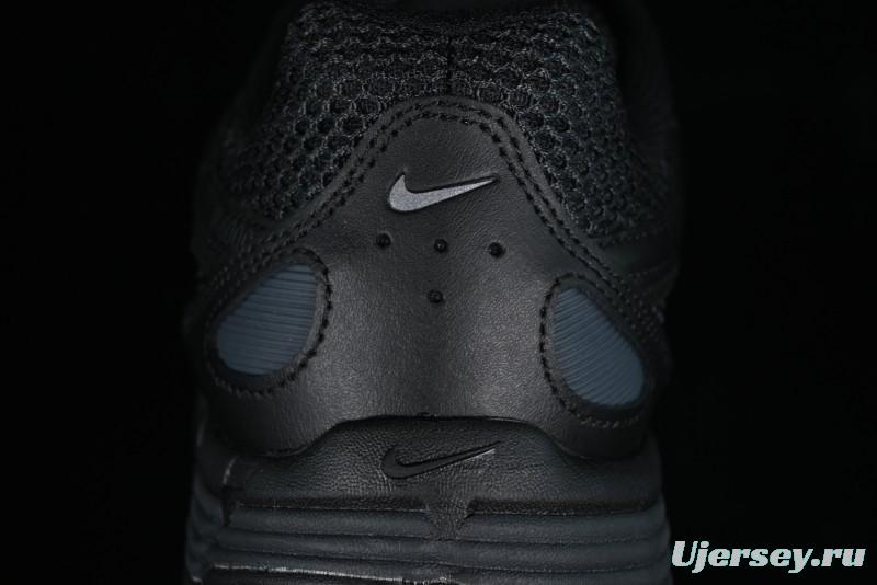 Nike P-6000 PRM Retro Casual Sneakers with Vintage Running Shoe Design - FQ8732-010