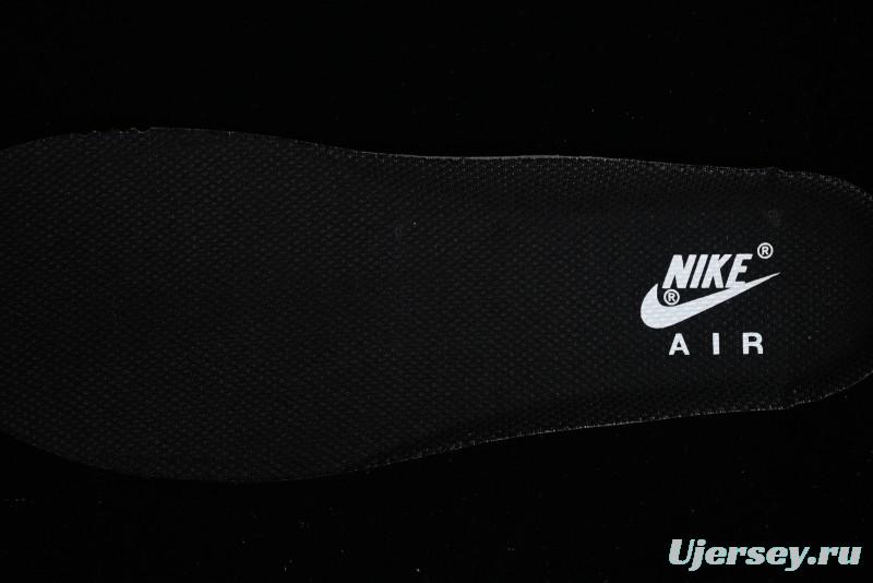 Nike Air Force 1 '07 Low Classic Lace-Up Casual Sneakers in Black & White - ZH0316-018