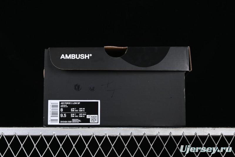 Nike Air Force 1 '07 Low Sneakers in Collaboration with Ambush - DV3464-500
