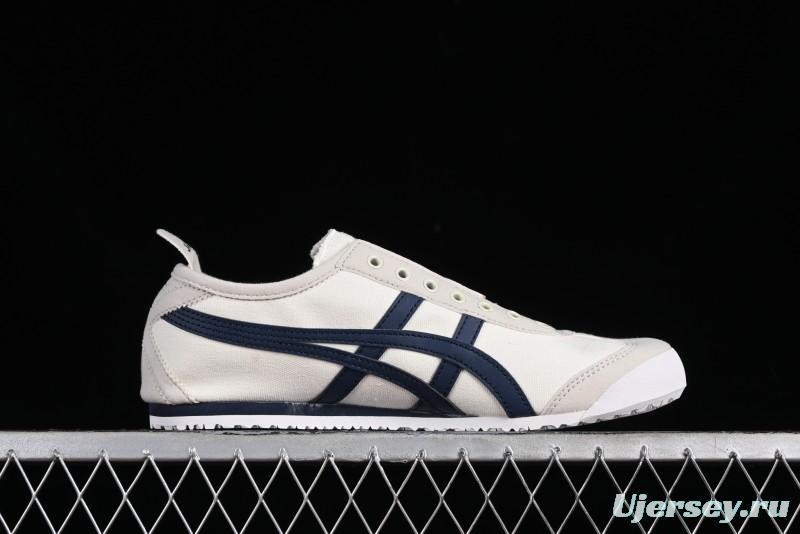 Onitsuka Tiger Mexico 66 Low-Top Canvas Casual Running Shoes - 1183A360-205