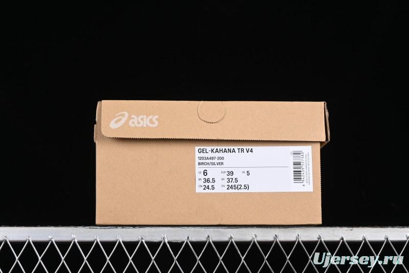 Asics Gel-Kahana Tr V4 Running Shoes with FF BLAST PLUS Cushioning Technology - 1203A497-200