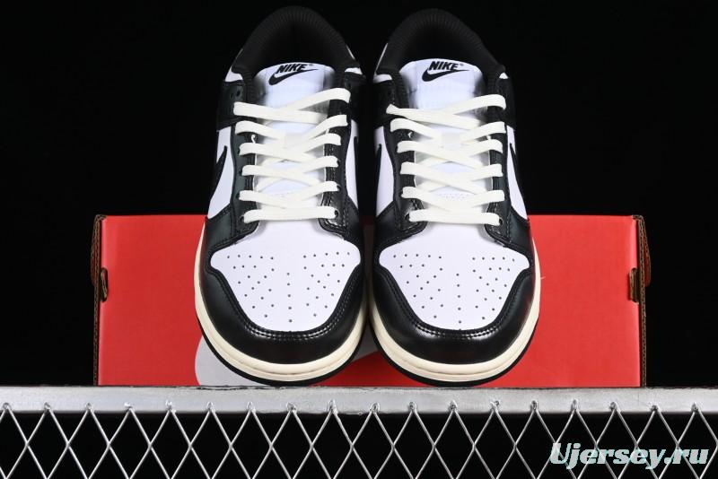 Nike Dunk Low Retro Vintage Panda Casual Sneakers - FQ8899-100