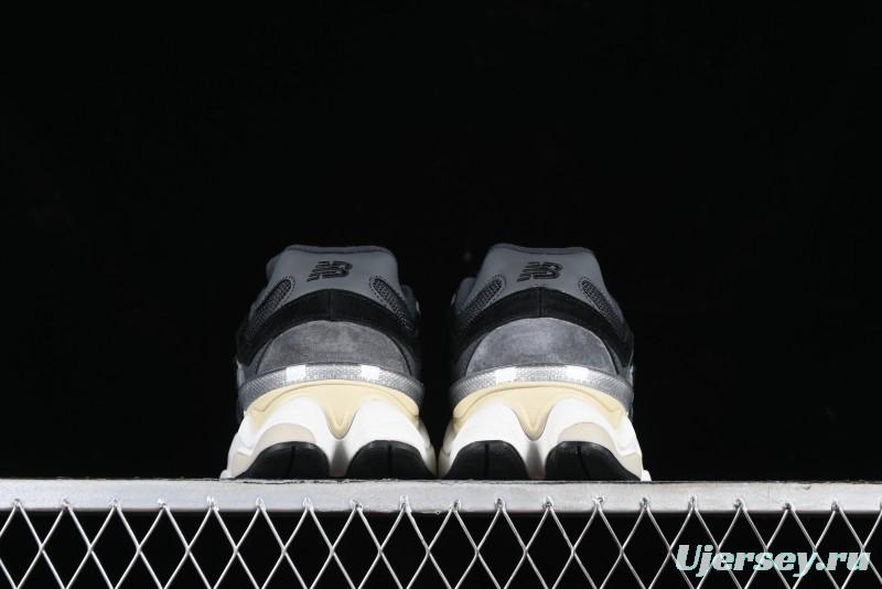 Joe Freshgoods x New Balance NB9060 Retro Casual Running Sneakers with ABZORB Cushioning - U9060BLC