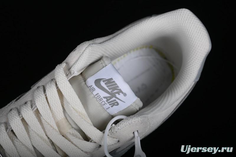 Nike Air Force 1 '07 Low Casual Sneakers with Full-Length Air Cushion - FQ8714-002