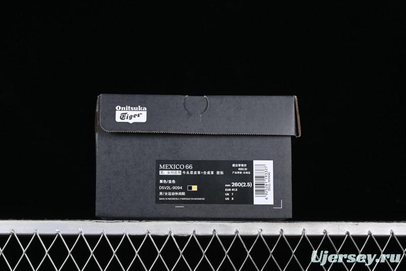 Onitsuka Tiger Mexico 66 Low-Top Leather Casual Running Shoes - D5V2L-9094