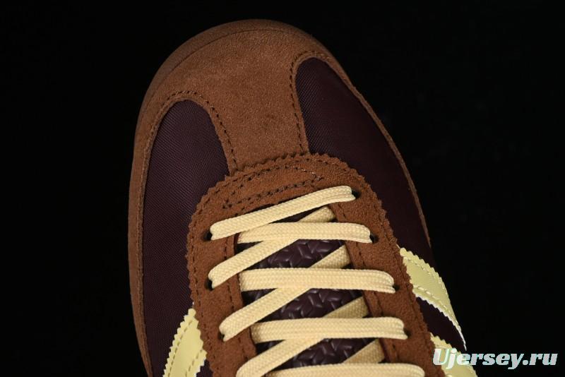 Adidas Originals SL 72 Retro Running Shoes with Nylon Upper and Suede Accents - IE3425