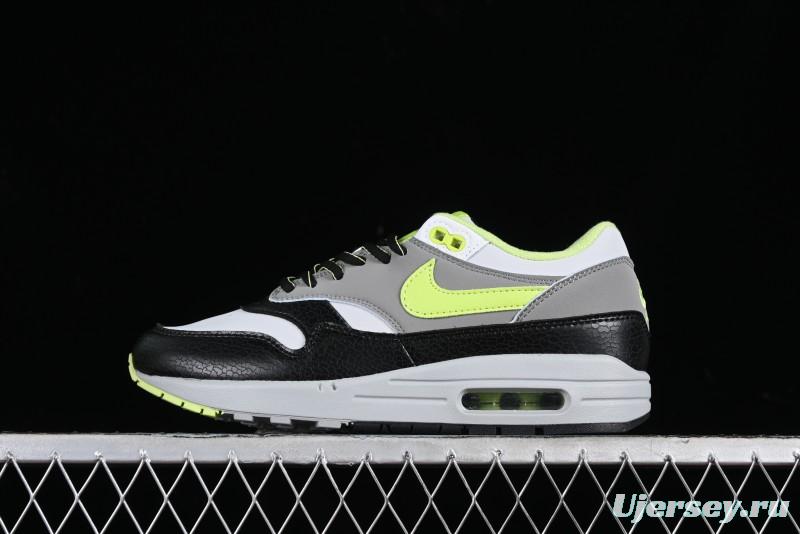 Nike Air Max 1 Retro Running Shoes with Half-Sole Air Cushion - HF3713-002