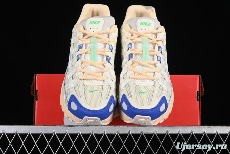 Nike P-6000 Premium Retro Casual Dad Shoes with Lightweight Design - FJ5443-113