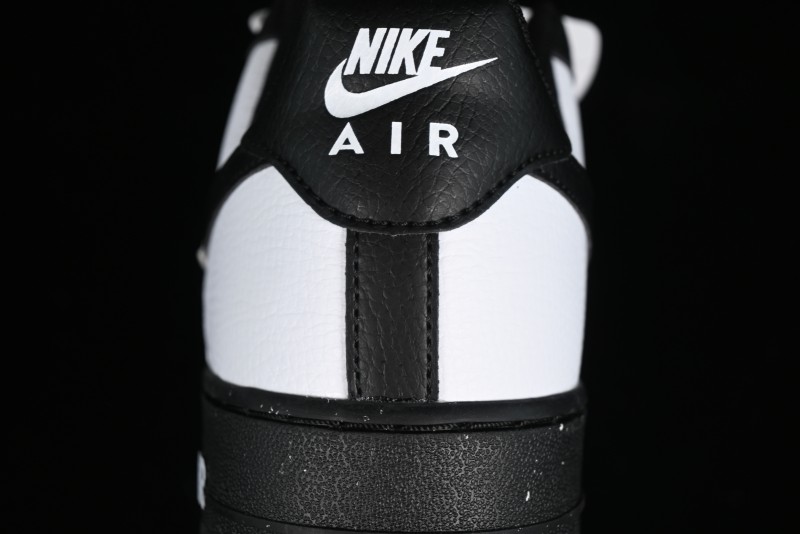 Nike Air Force 1 '07 Low Casual Sneakers with Broken Swoosh Design - HF9096-001
