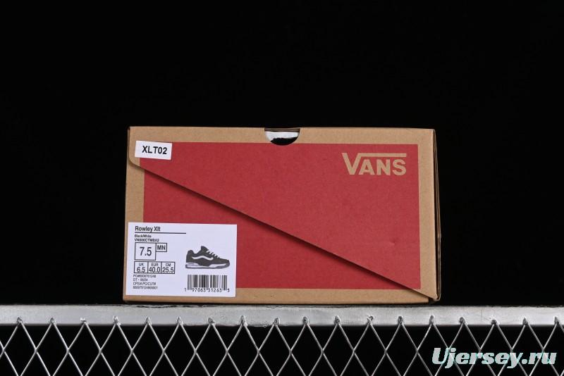 Vans Rowley XLT Series Cushioned Wear-Resistant Retro Skate Shoes - VN000CTMBA2