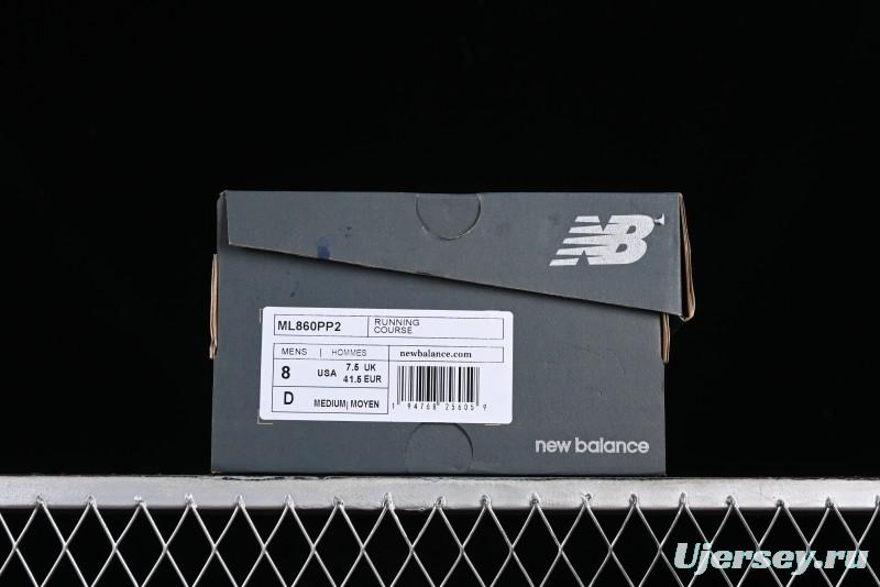New Balance 860V2 Classic Retro Dad Style Casual Running Shoes - ML860PP2