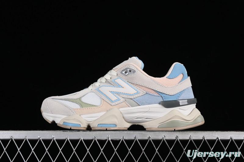 New Balance Joe Freshgoods NB9060 Retro Casual Running Sneakers with ABZORB Cushioning - GC9060JF