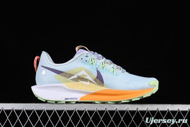 Nike Pegasus Trail 5 Lightweight Comfortable Durable Low-Top Running Shoes - DV3865-402