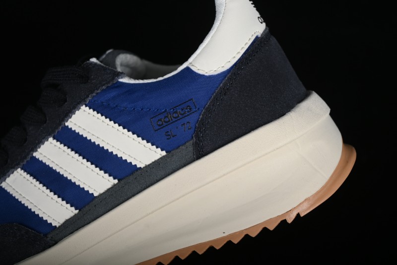 Adidas Originals SL 72 Retro Running Shoes with Nylon Upper and Rubber Outsole - IH5560