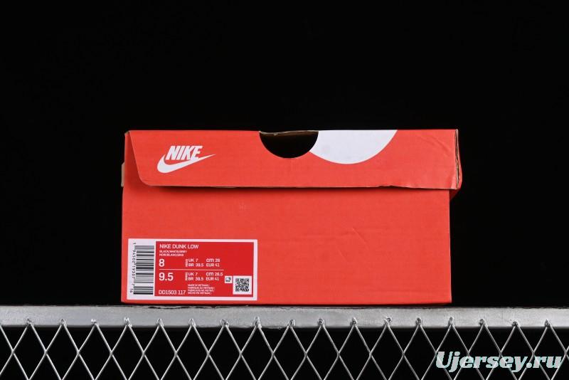 Nike Dunk Low SB Light Smoke Grey White Grey Casual Skate Shoes - DD1503-117