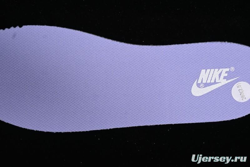 Nike SB Dunk Low Premium White Light Purple Skateboarding Shoes - DM9467-500